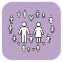 Miles de Familias
