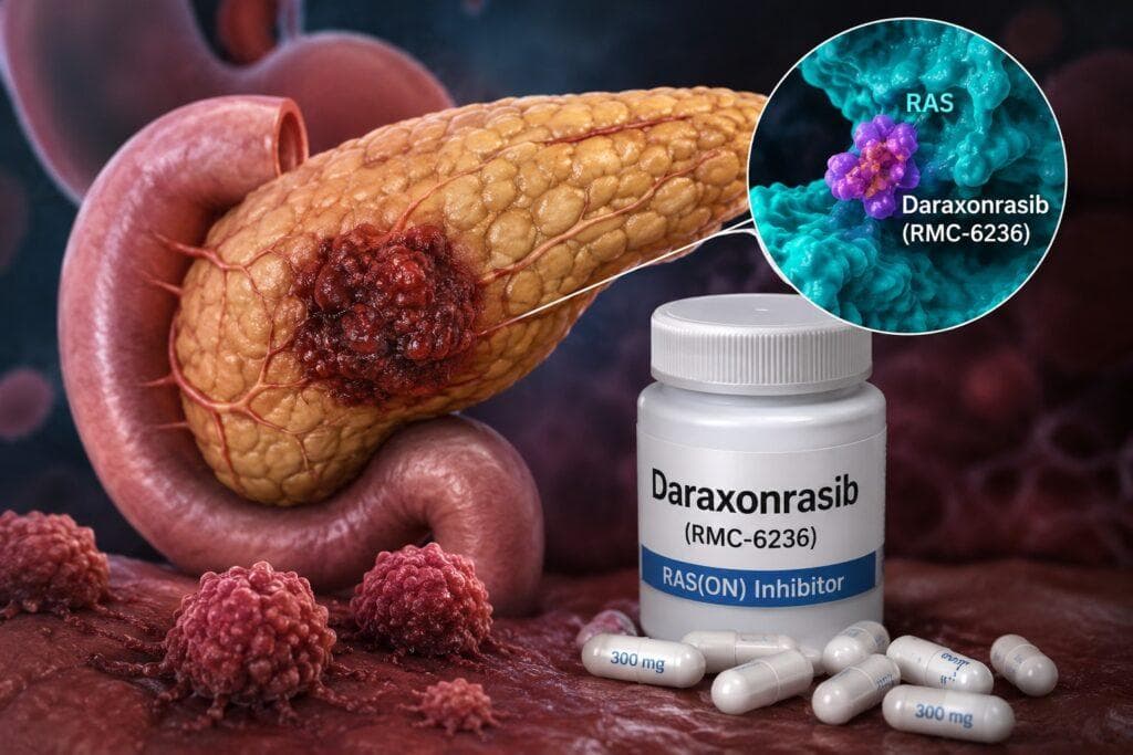 Nuevo tratamiento oral para el cáncer de páncreas